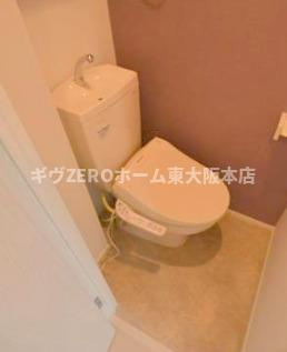 ハーモニーテラス御厨中のトイレ