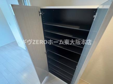 ハーモニーテラス御厨中の収納