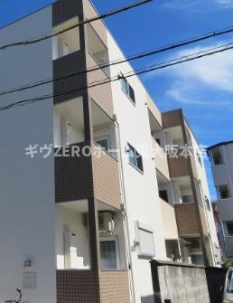 ハーモニーテラス御厨中の外観