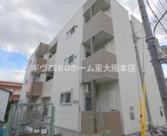 ハーモニーテラス御厨中の外観