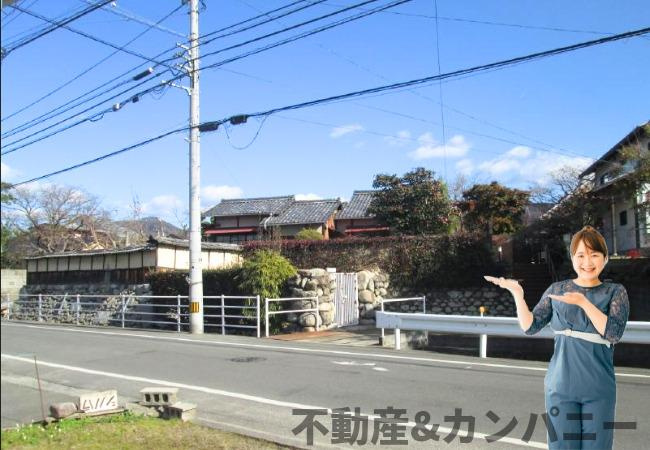 松山市正円寺１丁目の売地の外観|外はこのようになっています