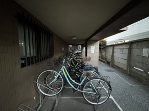 【駐輪場】
