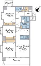 【間取り】 | ご自宅から現地まで、当社スタッフがお車にて、「お迎え・お送り」をしております。ぜひお気軽にお問い合わせくださいませ♪