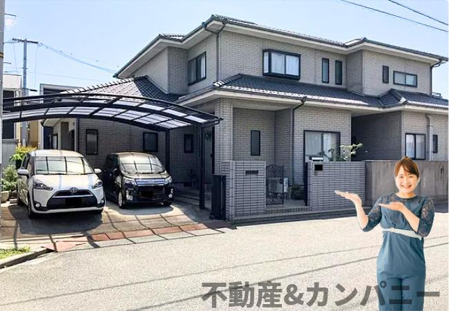 松山市三杉町の中古一戸建