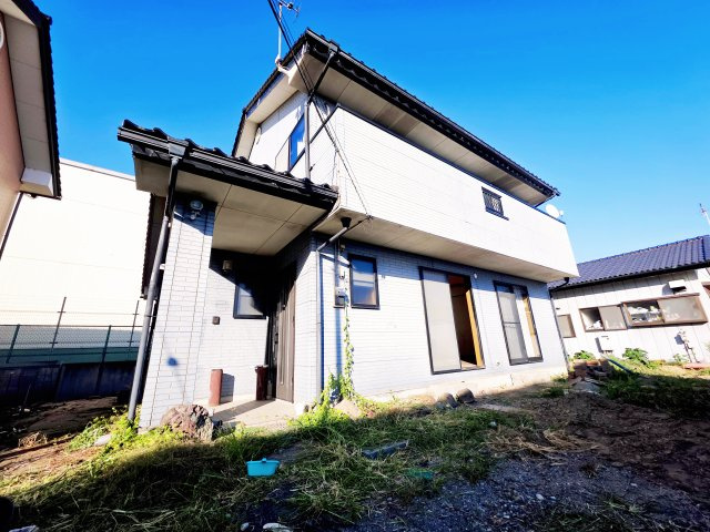 伊勢崎市西久保町3丁目　中古住宅の外観
