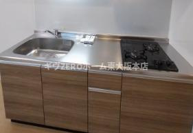 荒本フラワーレジデンスのキッチン