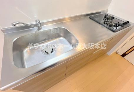 荒本フラワーレジデンスのキッチン