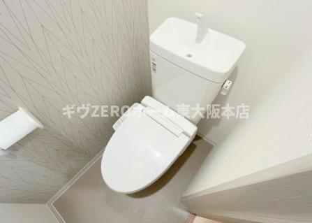 荒本フラワーレジデンスのトイレ