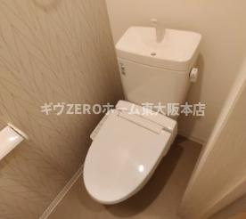 荒本フラワーレジデンスのトイレ