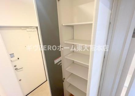 荒本フラワーレジデンスの収納