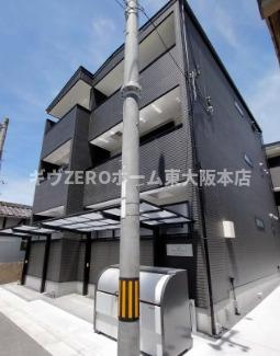 荒本フラワーレジデンスの外観