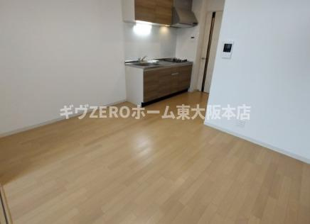 荒本フラワーレジデンスの居間・リビング