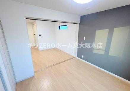 荒本フラワーレジデンスの居間・リビング