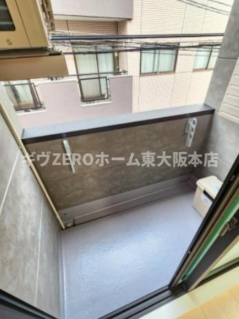 Heimarliebeのバルコニー