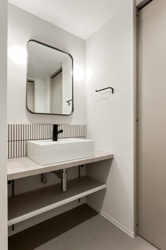 【独立洗面台】