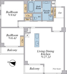 【間取り】 | ご自宅から現地まで、当社スタッフがお車にて、「お迎え・お送り」をしております。ぜひお気軽にお問い合わせくださいませ♪