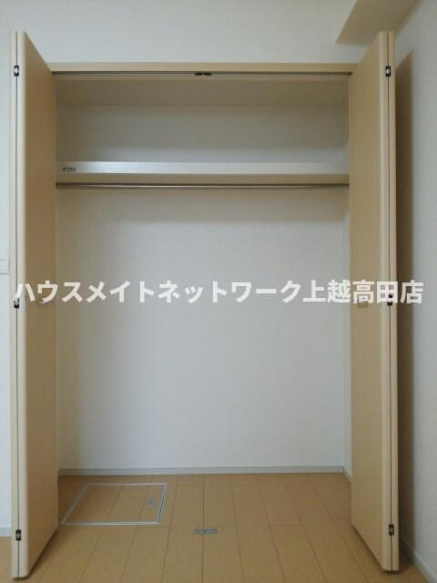 ヒルトップテラスの収納|クローゼット