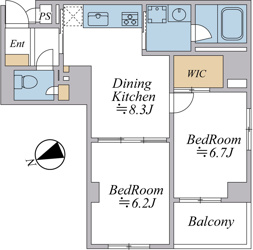 【間取り】 | ご自宅から現地まで、当社スタッフがお車にて、「お迎え・お送り」をしております。ぜひお気軽にお問い合わせくださいませ♪