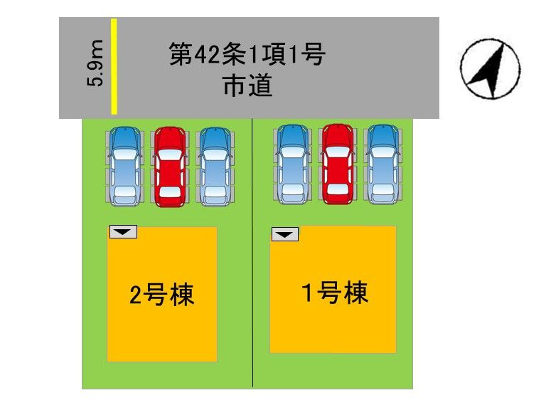 福岡市西区野方3丁目　新築戸建のその他