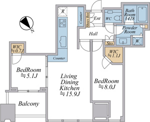 【間取り】 | ご自宅から現地まで、当社スタッフがお車にて、「お迎え・お送り」をしております。ぜひお気軽にお問い合わせくださいませ♪