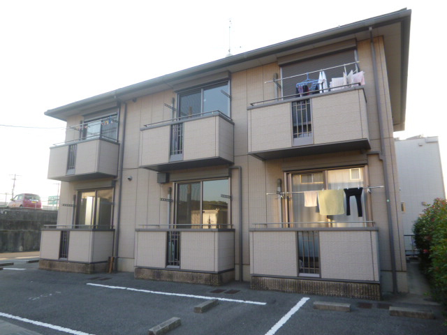 アンシャンテ新田Ｂの外観