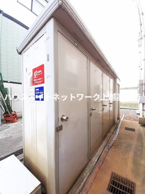 グランデールの設備|外部物置