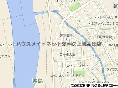 グランデールの地図|位置図