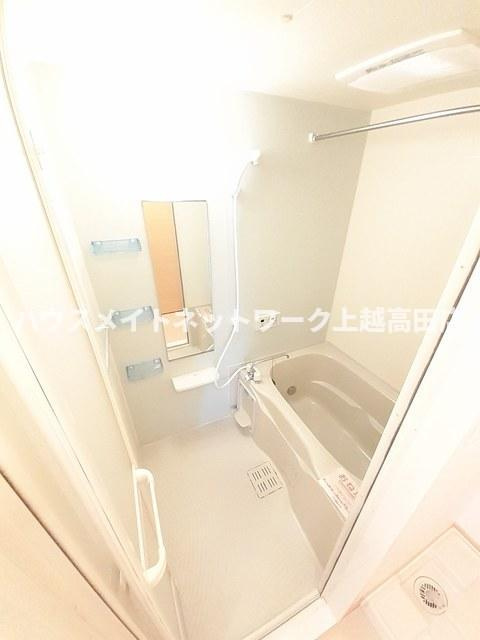 グランデールの浴室|追焚機能付