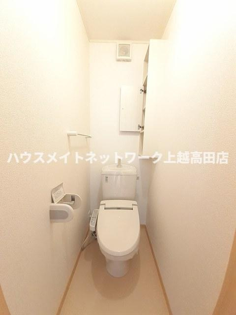 グランデールのトイレ|温水洗浄暖房便座