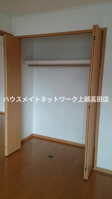 ジェンテの収納|クローゼット