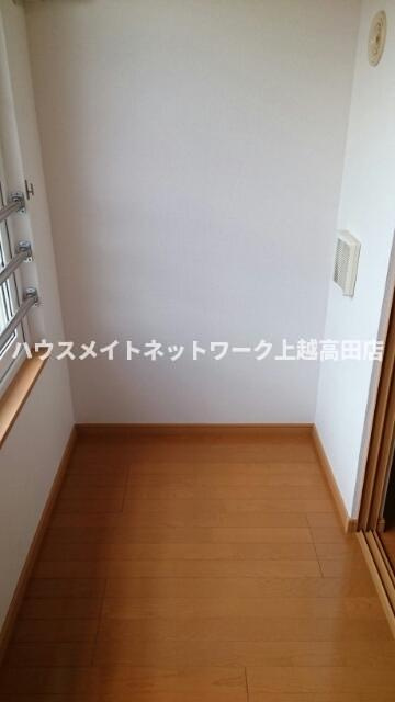 ジェンテのバルコニー|サンルーム