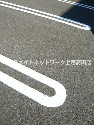 ジェンテの駐車場|駐車場