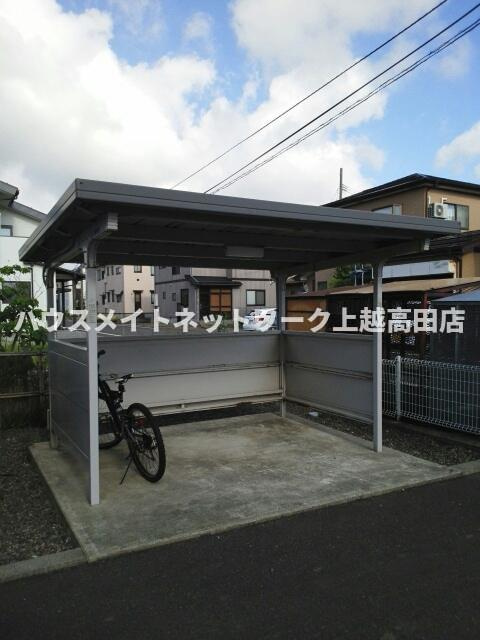 ジェンテのその他共用部分|駐輪場