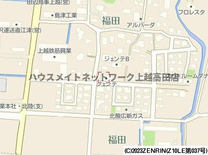 ジェンテの地図|位置図