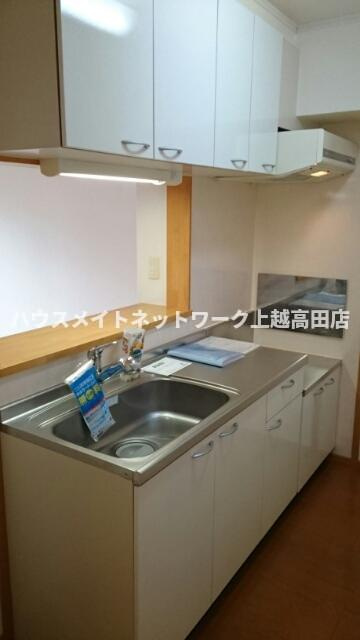 ジェンテのキッチン|キッチン