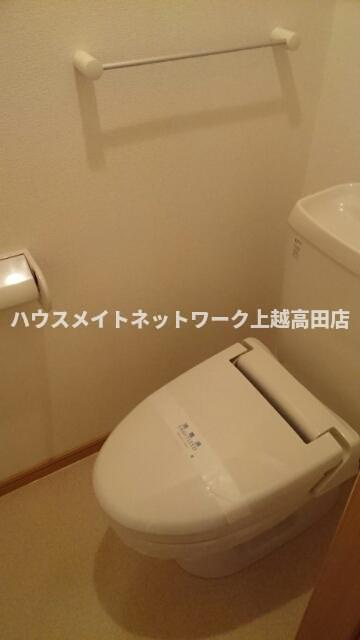 ジェンテのトイレ|暖房便座