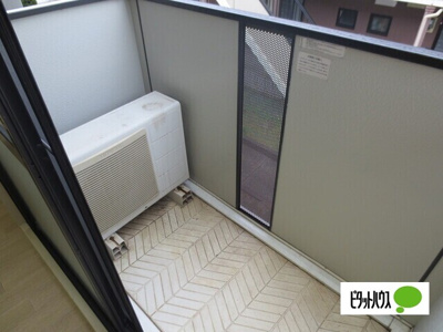 【バルコニー】 | セジュール素川Ⅱ