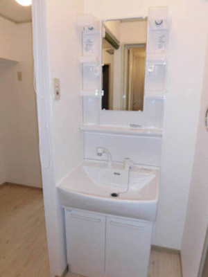 【洗面所】 | セジュール素川Ⅱ | 205 洗面所