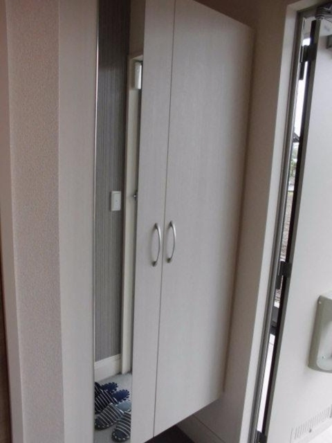 オペラハウス青柳の玄関