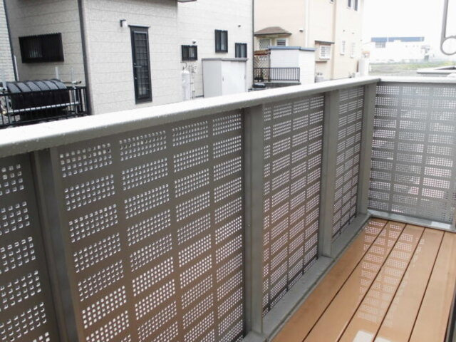 オペラハウス青柳のバルコニー