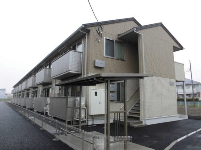 オペラハウス青柳の外観