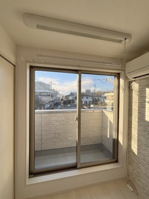 うれしい室内洗濯機置き場♪