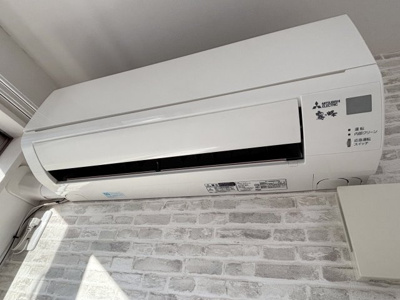 モニター付きインターホンで来訪者を事前にチェック♪