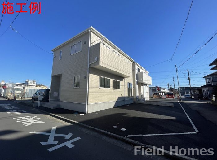 綾瀬市早川新築戸建て　第5-2号棟の外観|外観施工例