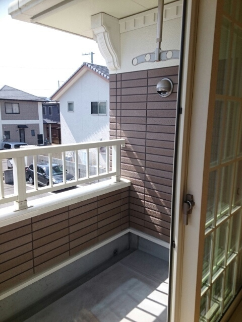 きぼう２のバルコニー