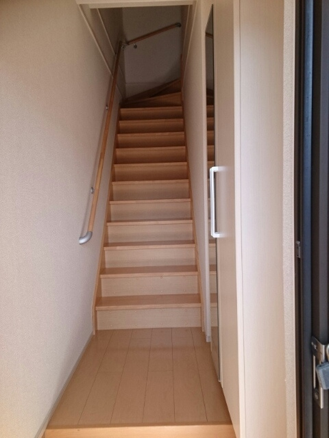 きぼう２の玄関