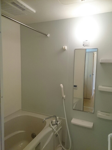 きぼう２の浴室