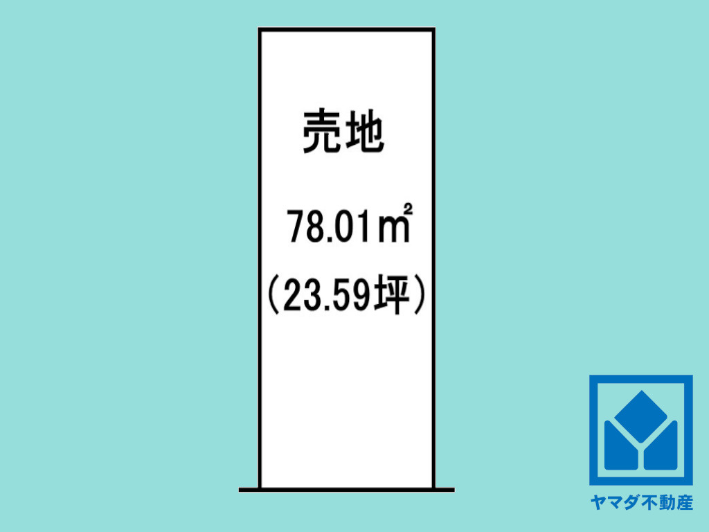 伏見区醍醐切レ戸町の土地図