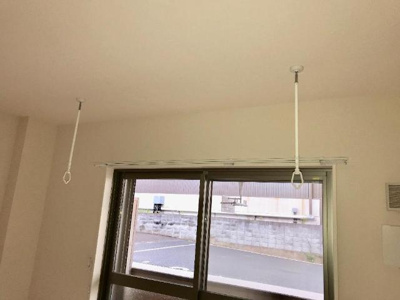 【設備】 | ラック　フィールド | 室内物干し