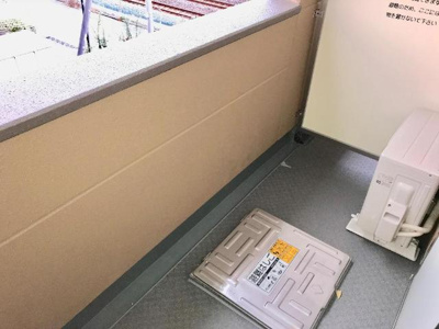 【その他】 | ラック　フィールド | ベランダ